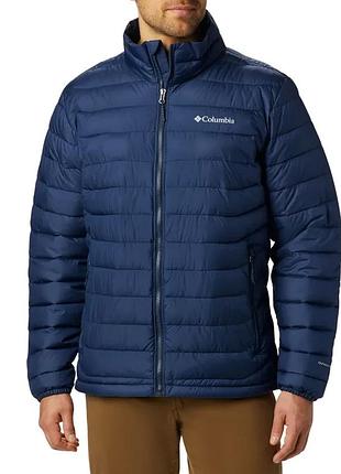 Мужская утепленная куртка columbia sportswear powder lit insulated jacket xl