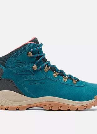 Женские водонепроницаемые ботинки columbia sportswear newton ridge plus waterproof amped hiking 7