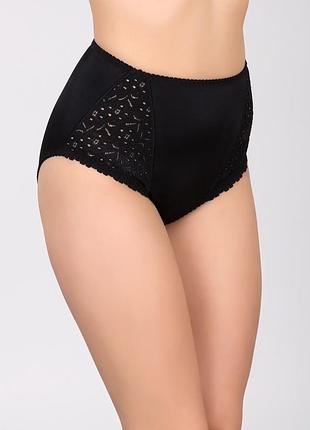 Трусики elita 32 чорний 110 (2xl)