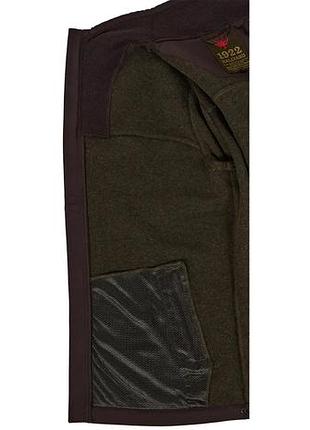 Кофта hallyard moncton 2xl brown