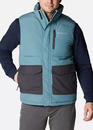 Мужской жилет columbia sportswear marquam peak fusion vest безрукавка m