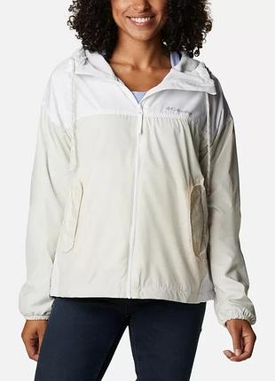 Женская ветровка flash challenger columbia sportswear на флисовой подкладке
