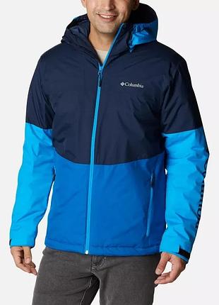 Columbia sportswear men's point park insulated jacket мужская утепленная куртка l