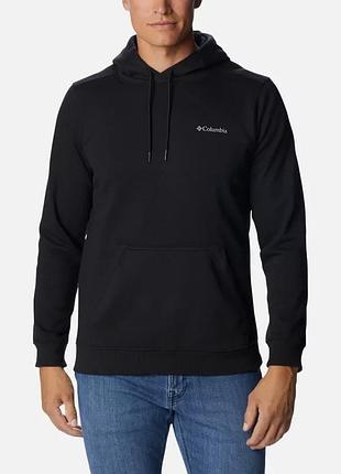 Мужская худи с логотипом columbia sportswear keyhole peak logo hoodie толстовка m