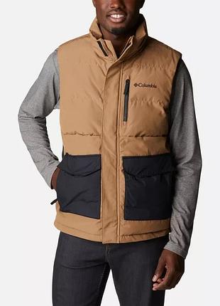 Мужской жилет columbia sportswear marquam peak fusion vest безрукавка l
