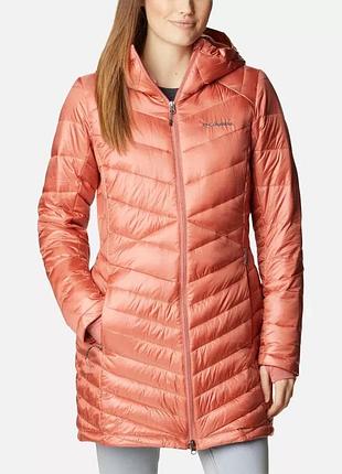 Женская утепленная куртка columbia sportswear joy peak omni-heat infinity mid m