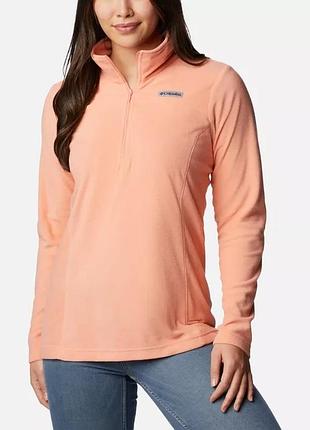 Женский флисовый пуловер с молнией до половины lake aloha columbia sportswear