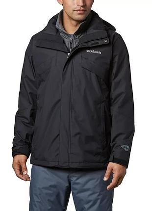 Columbia sportswear men's bugaboo ii fleece interchange jacket мужская флисовая куртка xxl