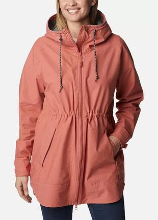 Женская длинная куртка sage lake columbia sportswear на подкладке