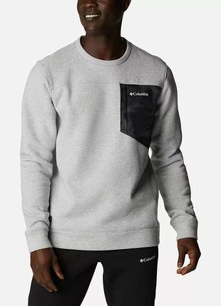 Мужская толстовка columbia sportswear bubba wallace crew sweatshirt свитшот