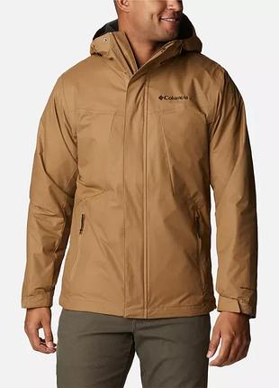 Columbia sportswear men's tunnel falls interchange jacket мужская куртка xxl
