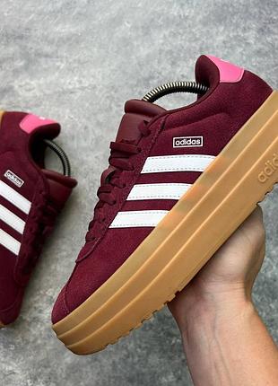 Кроссовки женские adidas vl court bold (36 (23 см))