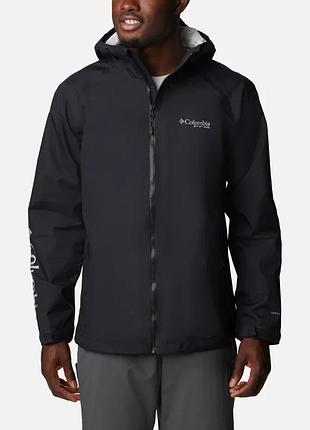 Мужская куртка от дождя pfg columbia sportswear omni-tech columbia sportswear 3d