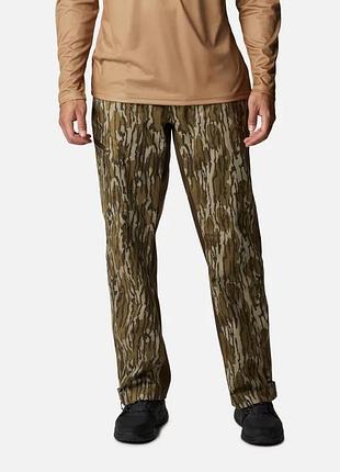 Мужские брюки phg trophy rack columbia sportswear silent rain
