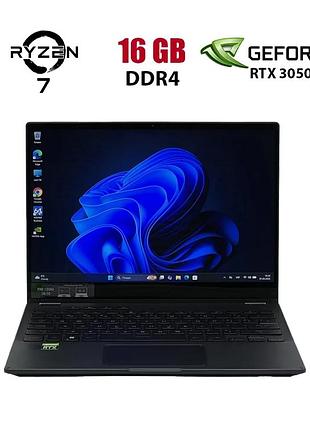Ігровий ноутбук asus rog flow x13 gv301re-x13.r93050t / 13.4" (1920x1080) ips / amd ryzen 7 6800hs (8 (16) ядер по 3.2 - 4.7 ghz)
