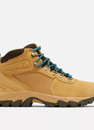 Мужские замшевые водонепроницаемые походные ботинки columbia sportswear newton ridge plus ii suede waterproof 9