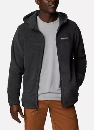 Мужская флисовая худи columbia sportswear steens mountain с молнией во всю длину