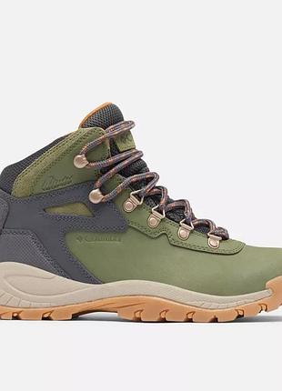 Женские водонепроницаемые columbia sportswear ботинки newton ridge plus waterproof hiking boot 9, женский