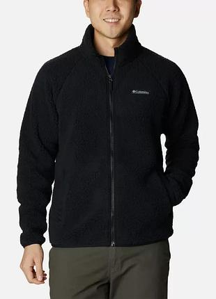 Мужская зимняя куртка columbia sportswear winter warmth heavyweight fleece jacket m