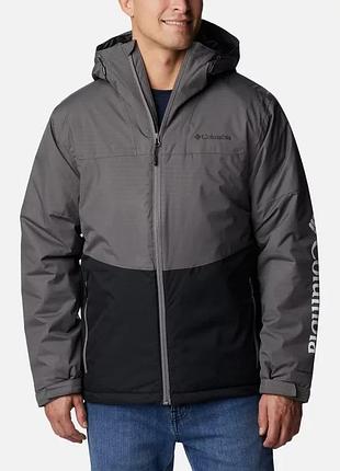 Columbia sportswear men's point park insulated jacket мужская утепленная куртка xl
