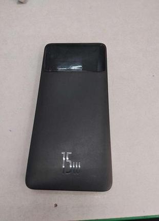 Универсальный внешний аккумулятор повербанк б/у baseus bipow digital display 10000 mah 15w