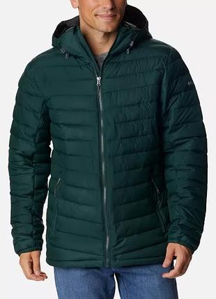 Мужская куртка с капюшоном columbia sportswear slope edge hooded insulated jacket xl
