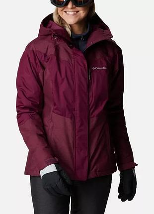 Женская куртка утепленная columbia sportswear rosie run insulated jacket m