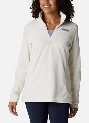 Женский флисовый пуловер с молнией до половины lake aloha columbia sportswear