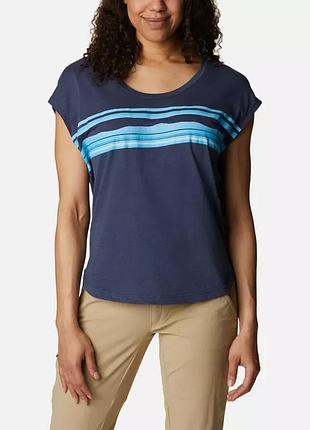 Женская футболка bluebird days columbia sportswear modern