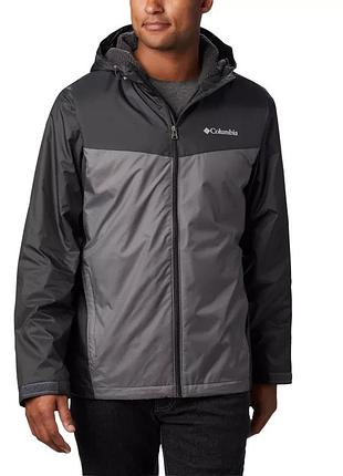 Мужская куртка на подкладке columbia sportswear men's glennaker sherpa lined jacket m