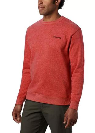 Мужская толстовка columbia sportswear hart mountain ii crew sweatshirt свитшот l