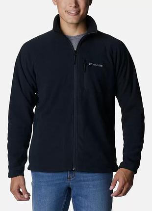 Мужская флисовая куртка mitchell lane columbia sportswear с молнией во всю длину