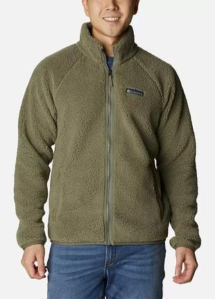 Мужская теплая куртка columbia sportswear winter warmth heavyweight fleece jacket m