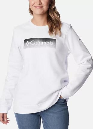 Женская футболка с круглым вырезом columbia logo columbia sportswear ii