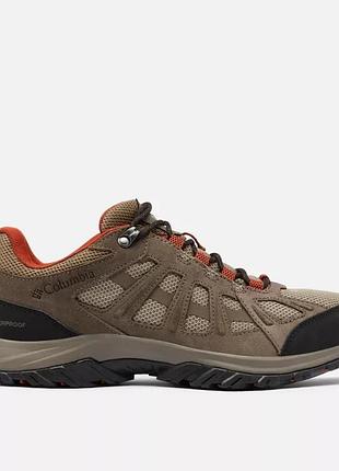 Мужская водонепроницаемая обувь columbia sportswear redmond iii low waterproof 9.5, новое