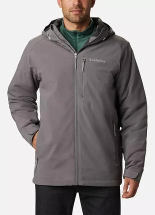 Мужская куртка утепленная columbia sportswear men’s gate racer insulated softshell jacket xxl