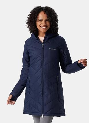 Женская длинная куртка columbia sportswear heavenly long hooded jacket s