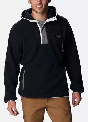Мужская флисовая толстовка columbia sportswear helvetia sherpa fleece худи s