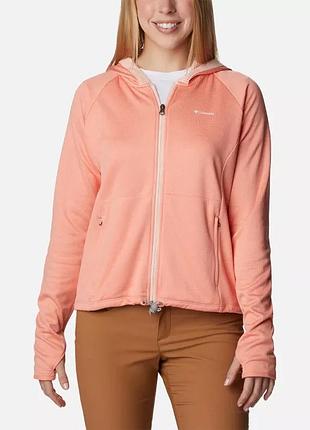 Женский флис boundless trek columbia sportswear grid