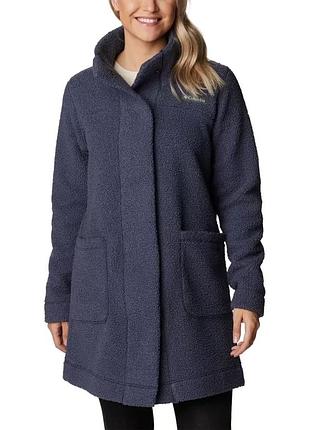 Женская длинная куртка columbia sportswear panorama long jacket пальто m