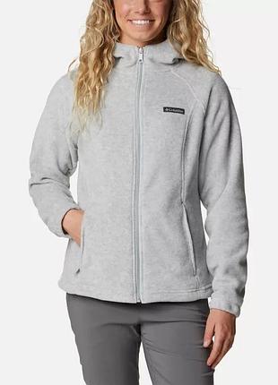 Женская толстовка columbia sportswear benton springs full zip hoodie куртка