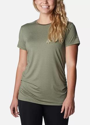 Жіноча сорочка з коротким рукавом leslie falls columbia sportswear