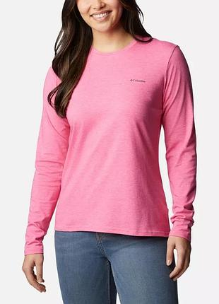 Женская футболка с длинным рукавом sun trek columbia sportswear