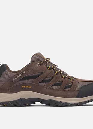 Мужская водонепроницаемая походная обувь crestwood columbia sportswear