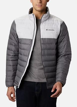 Мужская утепленная куртка columbia sportswear powder lit insulated jacket m