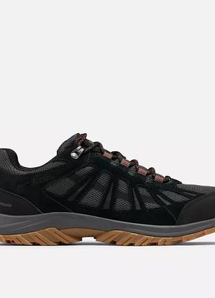 Мужская водонепроницаемая обувь columbia sportswear redmond iii low waterproof 9, новое