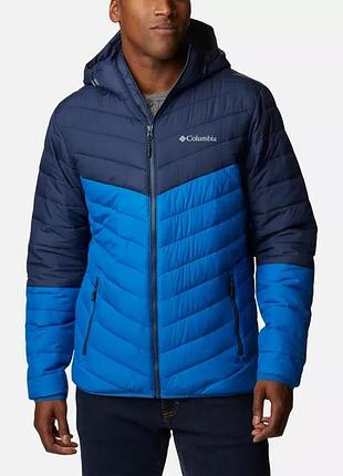 Мужская куртка с капюшоном columbia sportswear eddie gorge omni-heat infinity hooded jacket