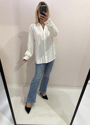 Котонова сорочка  zara