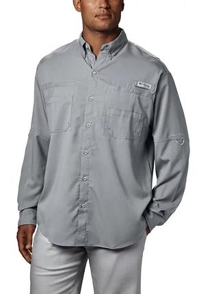 Мужская рубашка с длинным рукавом pfg tamiami columbia sportswear ii