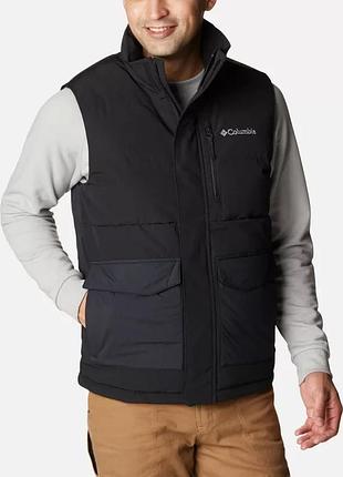 Мужской жилет columbia sportswear marquam peak fusion vest безрукавка